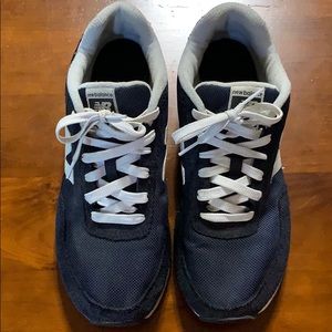 New Balance 411 Navy blue shoes
